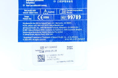 Halyard 99789 Oral Care Prep Pack with Ballard Technology (x)